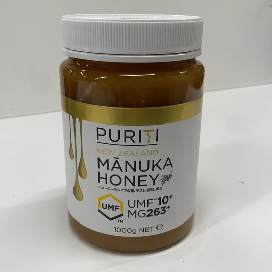 C02B D PURITI ピュリティ プレミアム マヌカハニー UMF 10+ 1kg ●賞味期限：2030/10/13～