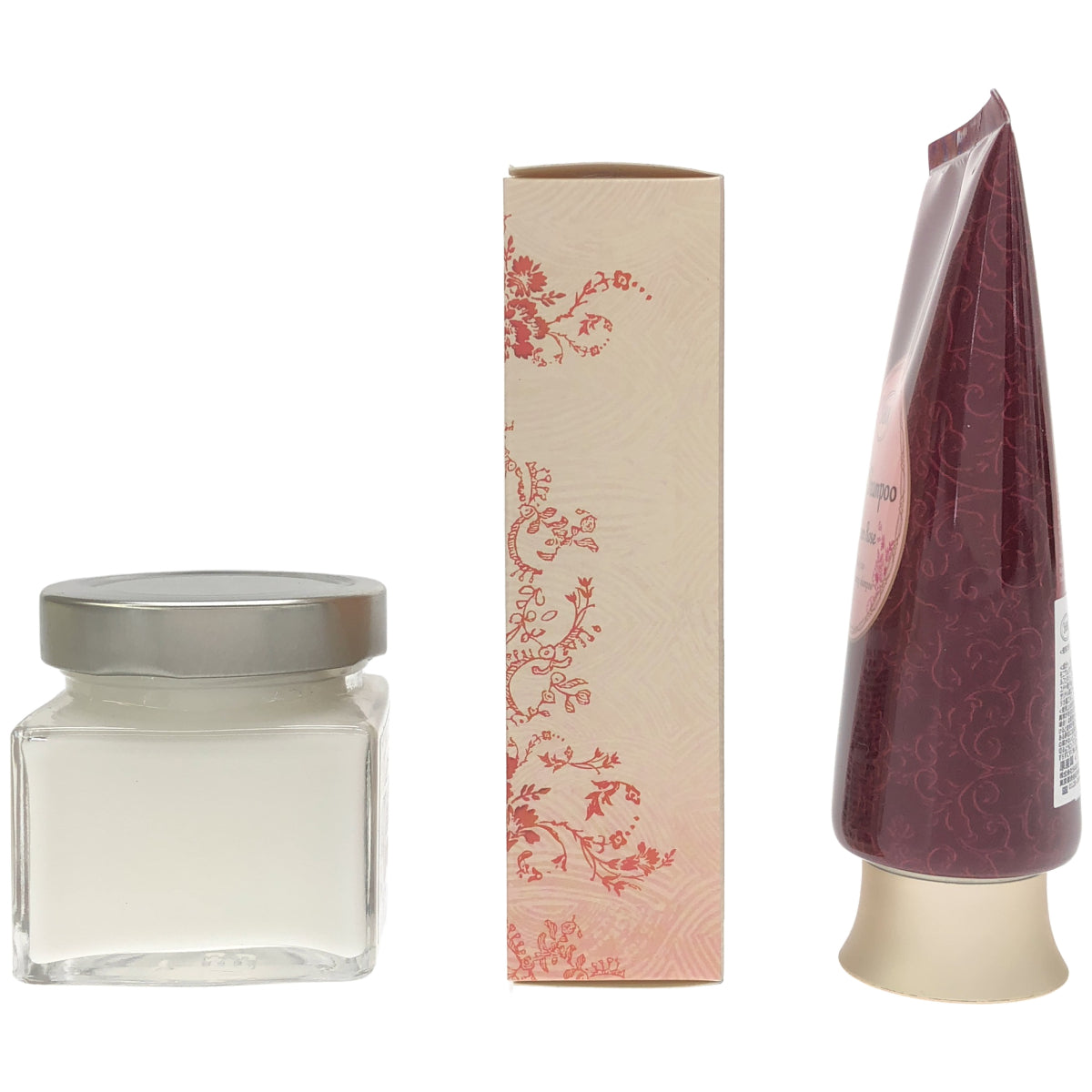 Z000 SABON ヘッドスクラブ リプレニッシング 90g & ローシャンプー グリーン・ローズ 200mL などセット　ラスト1点！