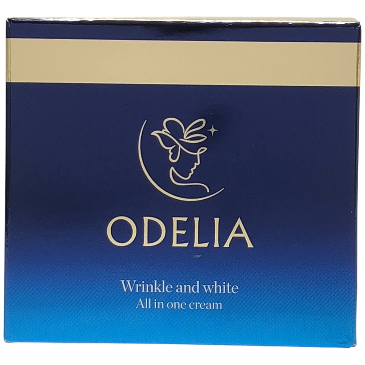 Z000 ODELIA リンクル＆ホワイト オールインワンクリーム 50g　ラスト1点！