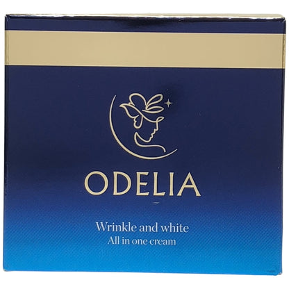 Z000 ODELIA リンクル＆ホワイト オールインワンクリーム 50g　ラスト1点！