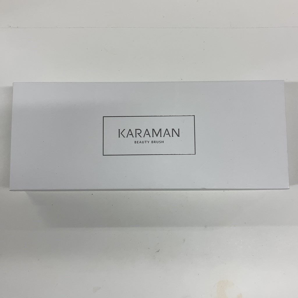 CW2F D TO ZERO トゼロ KARAMAN カラマンビューティーブラシ  C-RW002SS(シルバー)