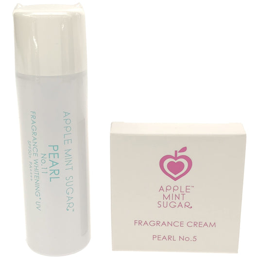 Z000 ミントシュガー パールNo.11 フレグランスホワイトニングUV 60g & PEARL No.5 8g 2個セット