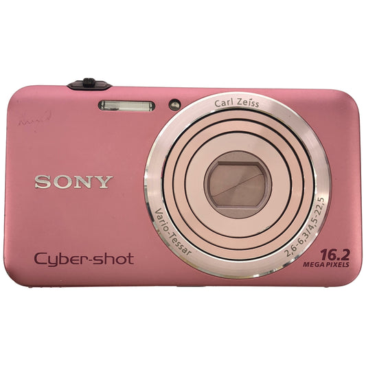 Z000 ソニー SONY デジタルカメラ Cyber-shot WX30 (1620万画素CMOS/光学x5) ピンク DSC-WX30/P　ラスト1点！