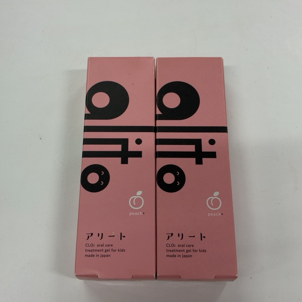 CY43 K alito アリート 子供 歯磨き粉 30g 2個セット