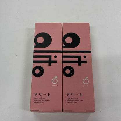 CY43 K alito アリート 子供 歯磨き粉 30g 2個セット