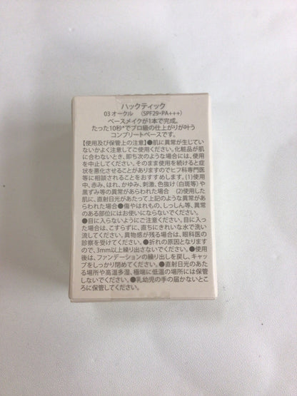 C322 K 北の快適工房 ハックティック 03 オークル スティックファンデーション SPF29・PA+++