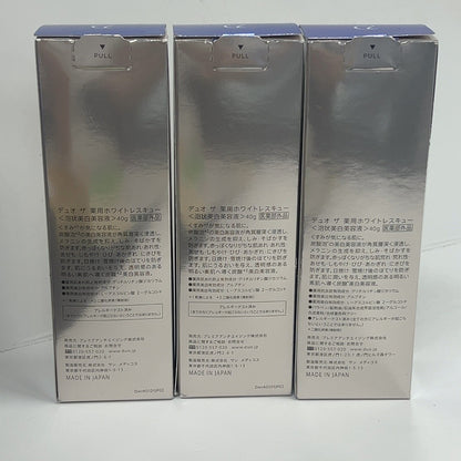 C39R DUO デュオ ザ 薬用ホワイトレスキュー 40g 3個セット