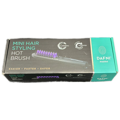 C70G ヤーマン ブラシ型ヘアアイロン ダフニ ナノ