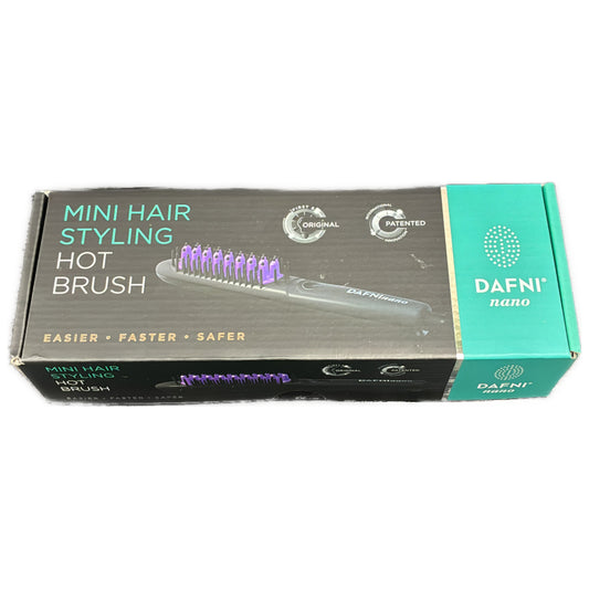 C70G ヤーマン ブラシ型ヘアアイロン ダフニ ナノ