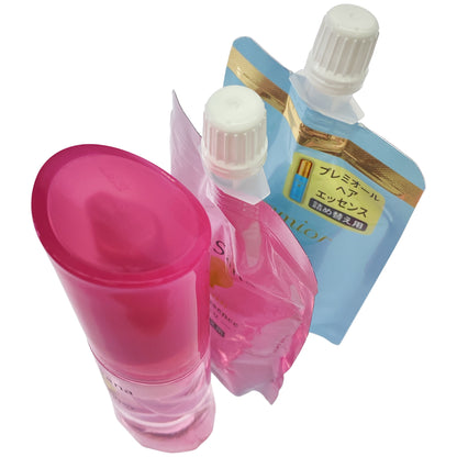 Z000 ラサーナ 海藻 ヘア エッセンス 75ml & プレミオ—ル ヘア エッセンス詰替え用 70ml & 60ml 計3個セット　ラスト1点！