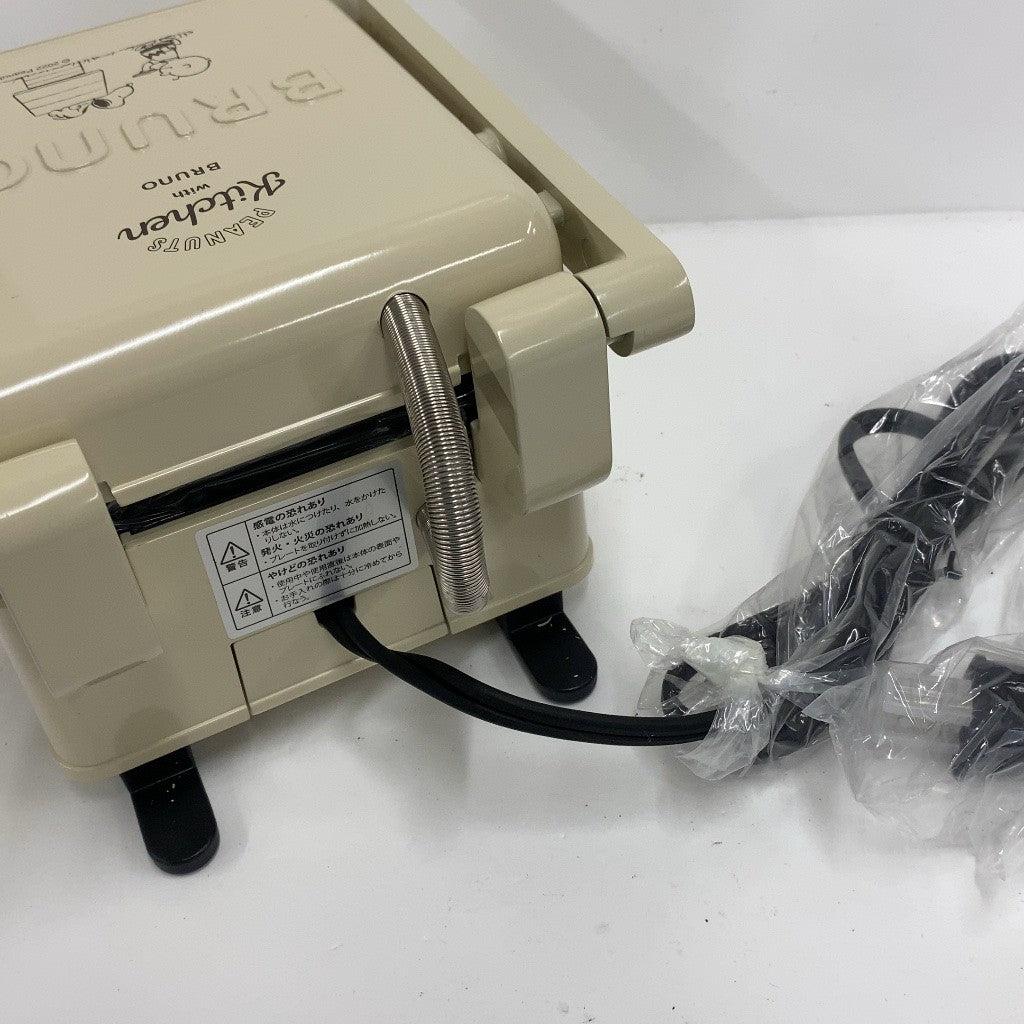 CW1J D PEANUTS グリルサンドメーカー シングル