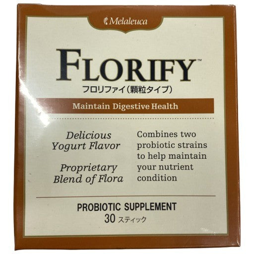 C39T Melaleuca(メラルーカ) フロリファイ 30g(1g×30スティック) ●賞味期限：2027/01～