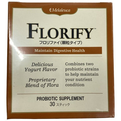 C39T Melaleuca(メラルーカ) フロリファイ 30g(1g×30スティック) ●賞味期限：2027/01～