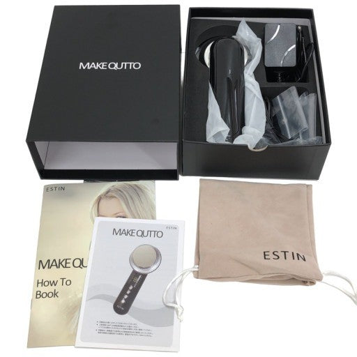 C902 MAKEQUTTO メイキュット 多機能 複合美容機 EMS LED光 3段階レベル 超音波振動 ボディケア フェイスケア 家庭用
