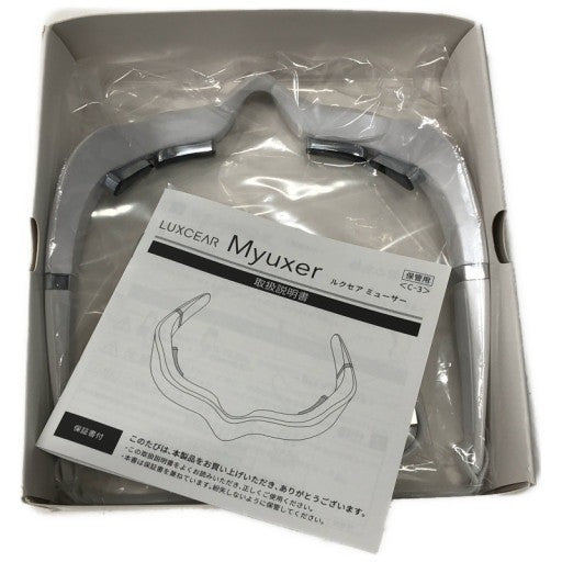 CT07 ■LUXCEAR Myuxer ルクセア ミューサー 目元美顔器