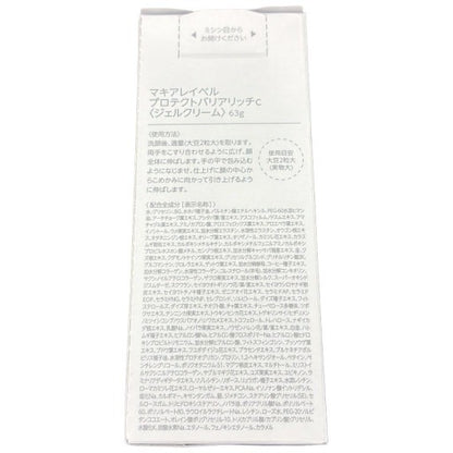 CY10 K マキアレイベル ジェルクリーム プロテクトバリアリッチ c 63g