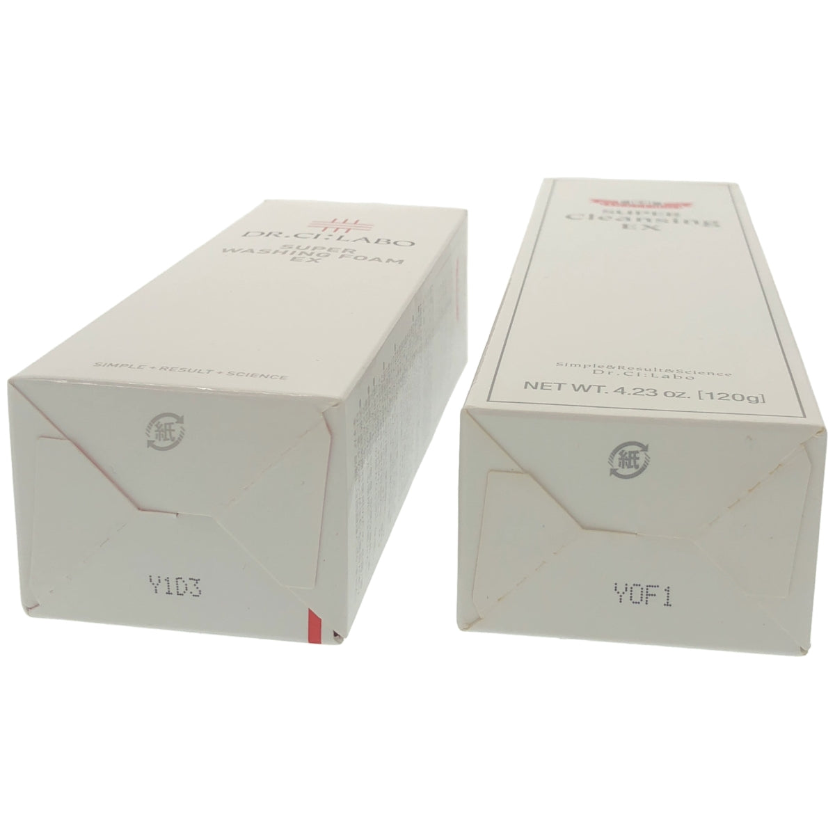 Z000 シーラボ SクレンジングEXN 120g & SウォッシングフォームEXN 90g 2個セット