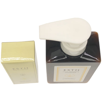 Z000 ESTH ヘッドスパシャンプー 380g & リッチファーストブースター 30ml 2個セット