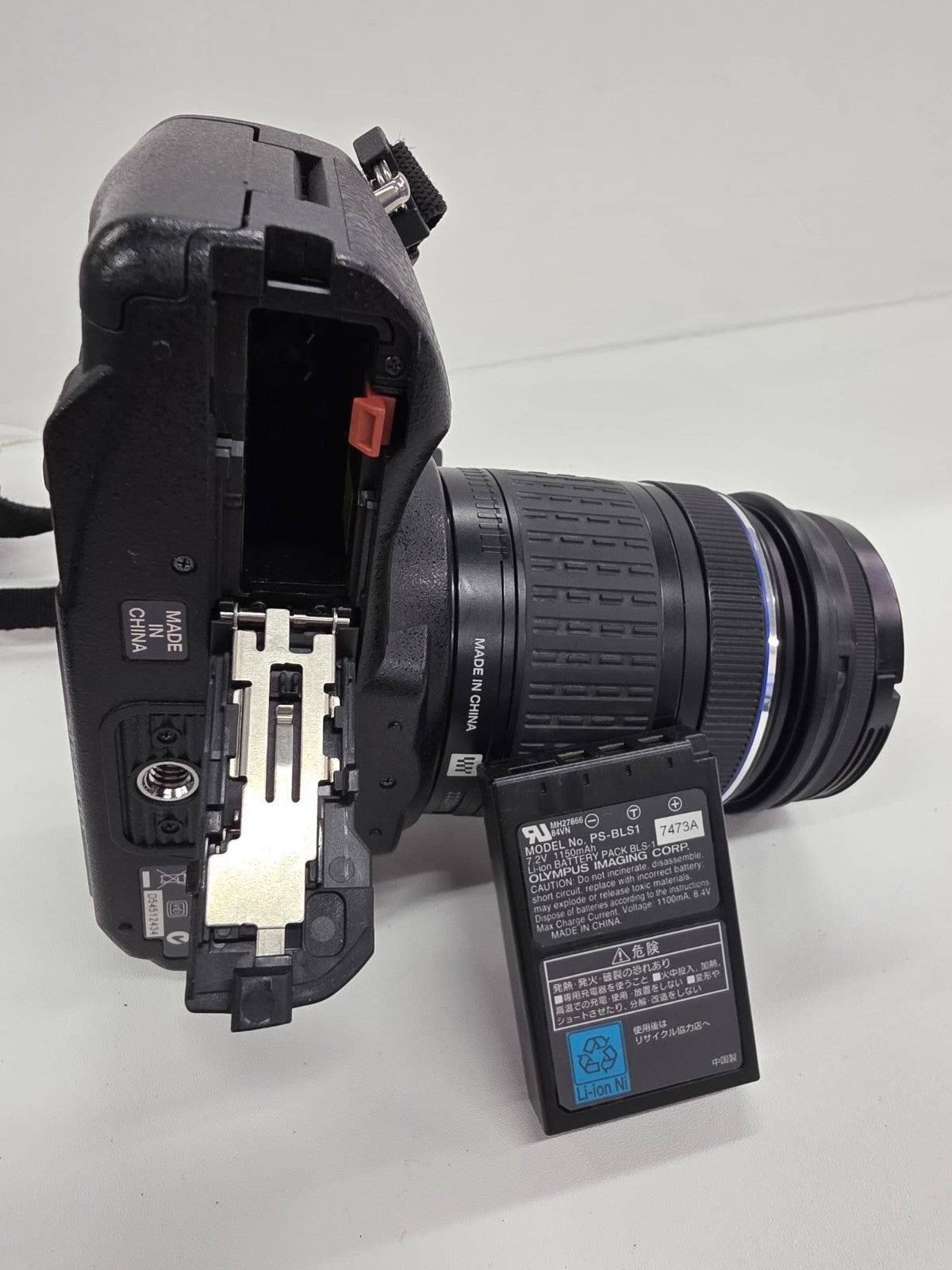CU37 OLYMPUS デジタル一眼レフカメラ E-410