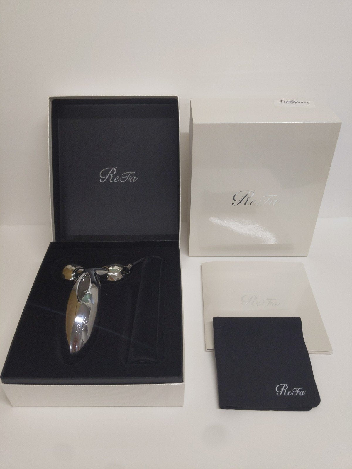 C693　D MTG ReFa リファカラット サロンモデル RF-SM2043B 美顔ローラー【X】