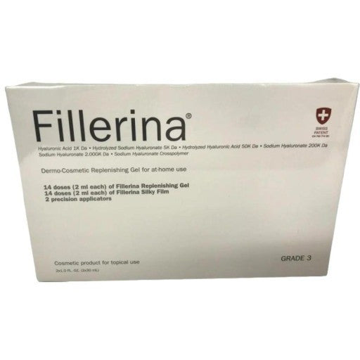 C437 Fillerina (フィレリーナ) リプレニッシング トリートメント GRADE 3 グレード 3 JP00555-Rev.01●使用期限：2028/02~