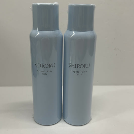 C494 シロル SHIRORU クリスタルホイップ マイルド 120g 2個セット