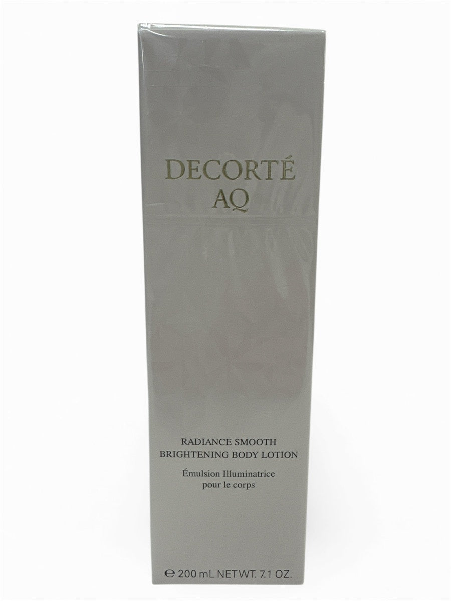 CG85 DECORTE コスメデコルテ AQ ラディアンス スムース ブライトニング ボディミルク 200ｍL
