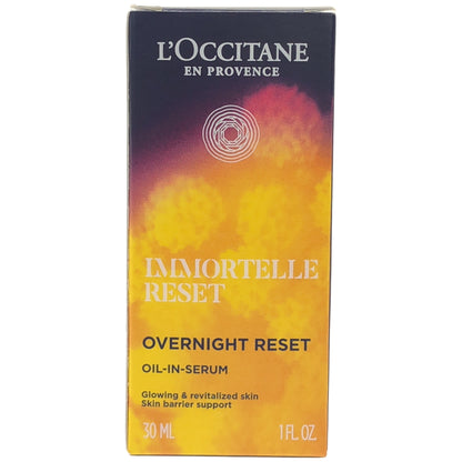 Z000 ロクシタン(L'OCCITANE) イモーテル オーバーナイトリセットセラム 30mL　ラスト1点！