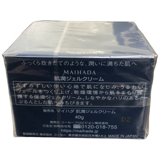 C088 米肌 肌潤ジェルクリーム 乾燥肌・敏感肌におすすめの保湿ジェル 40g