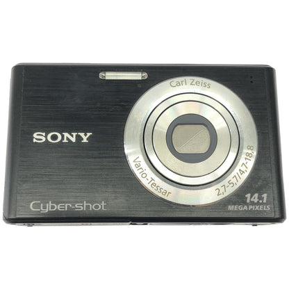 Z000 ソニー SONY デジタルカメラ Cyber-shot  ブラック DSC-W550/B　ラスト1点！