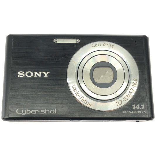 Z000 ソニー SONY デジタルカメラ Cyber-shot  ブラック DSC-W550/B　ラスト1点！
