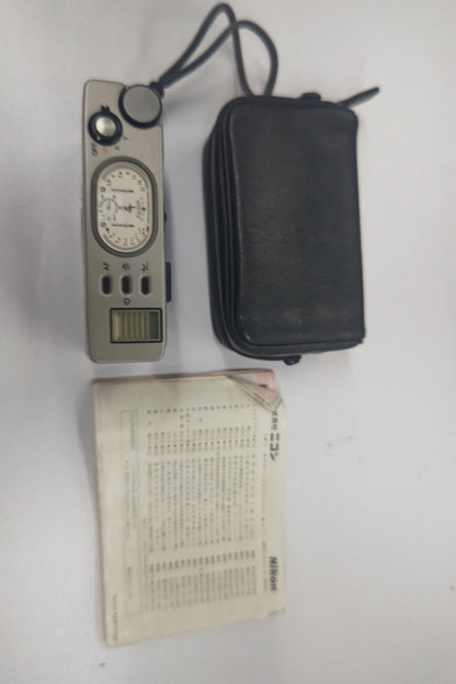 CK80 nikon ニコン 35Ti フィルムカメラ　チタン外装 高級コンパクトフィルムカメラ