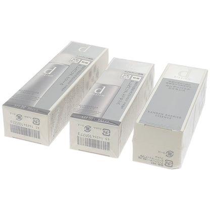 Z000 d プログラム アレルバリア クリーム N 35g & エッセンスN 40ml & カンダンバリア エッセンス 40ml 3本セット