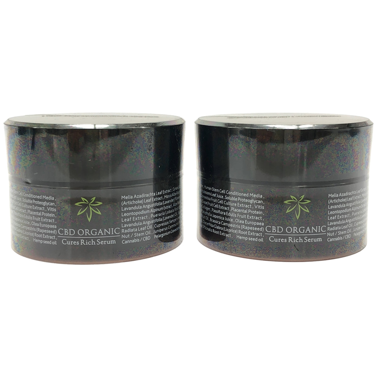 Z000 CBD ORGANIC キュアス リッチ セラム 美容クリーム 30g 計2個セット　ラスト1点！
