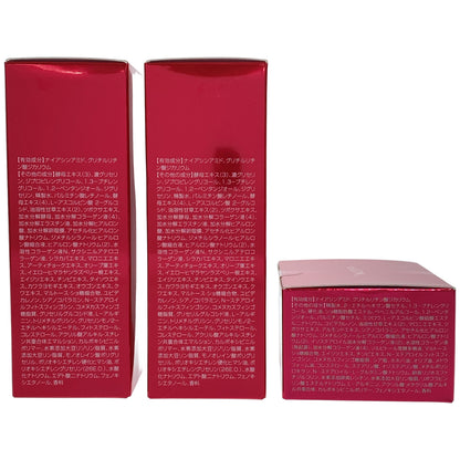 Z000 ホワイトディアマンテ 薬用ホワイト&リンクルセラム 100mL 2本 & 薬用ホワイト & リンクルクリーム 18g 計3個セット　ラスト1点！