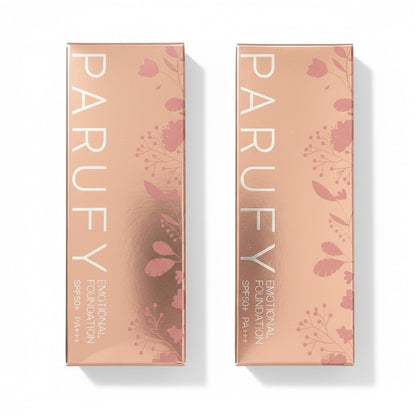 CC69 K PARUFY パルフィー 保湿下地＆ファンデーション SPF50+ PA+++ 30g 2個セット