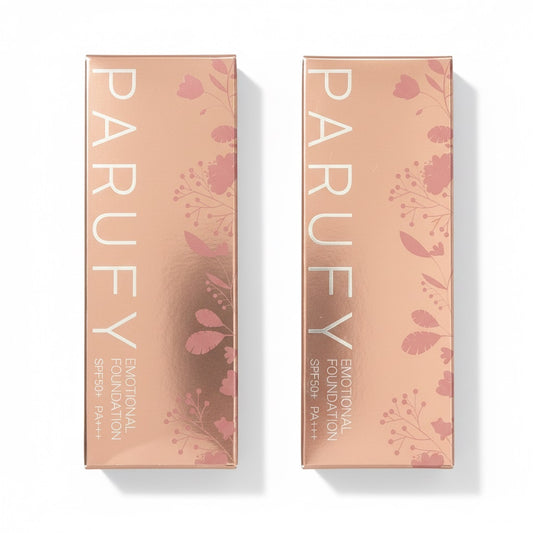 CC69 K PARUFY パルフィー 保湿下地＆ファンデーション SPF50+ PA+++ 30g 2個セット