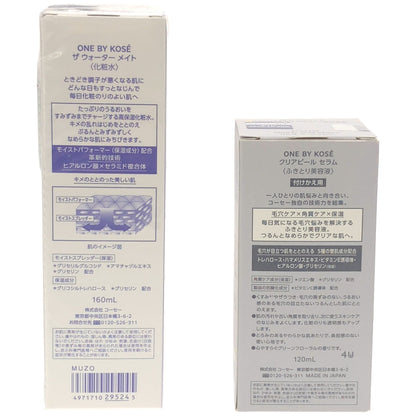 Z000 ONE BY KOSE ザ ウォーター メイト 160ml & クリアピール セラム 120ml 2本セット