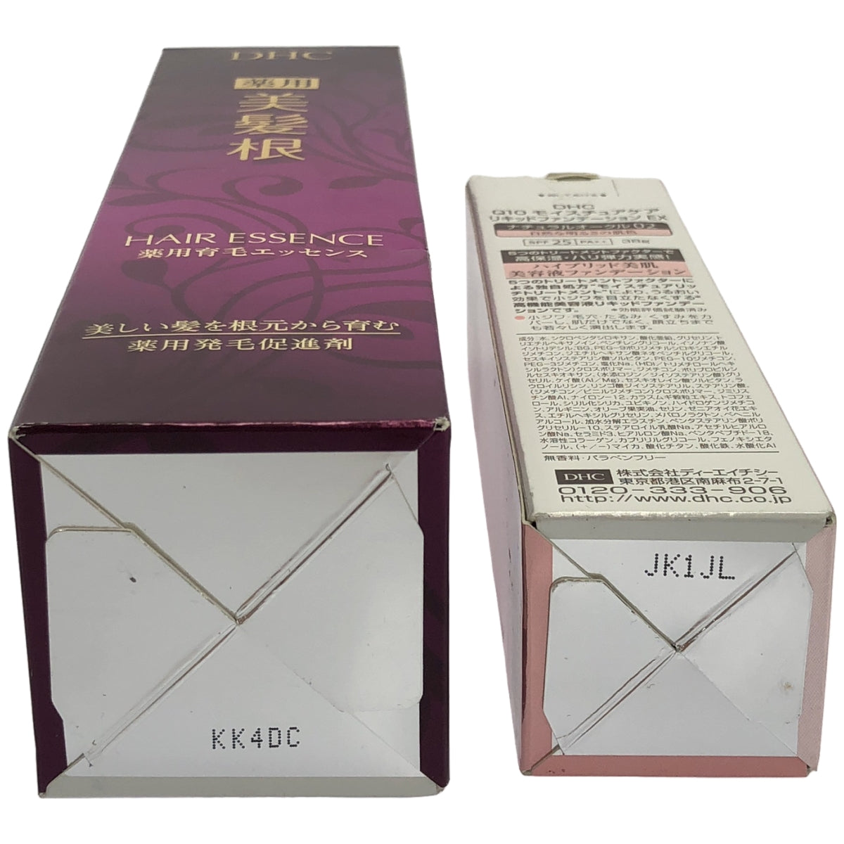 Z000 DHC 薬用 美髪根エッセンス 150mL & Q10 モイスチュアケア リキッドファンデーション EX 38g 2個セット　ラスト1点！