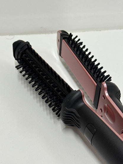 D YAMAN ヤーマン ビューティクル HC-13-B オールインワンヘアアイロン ブラシ