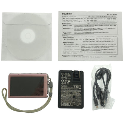 Z000 FUJIFILM デジタルカメラ FinePix  Z800 EXR ピンク F FX-Z800EXR P 1200万画素 光学5倍ズーム スーパーCCDハニカムEXR 3.5型ワイドタッチパネル　ラスト1点！