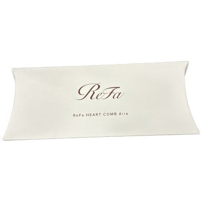 CW09 リファハートコーム アイラ/ReFa HEART COMB Aira (シャインレッド)
