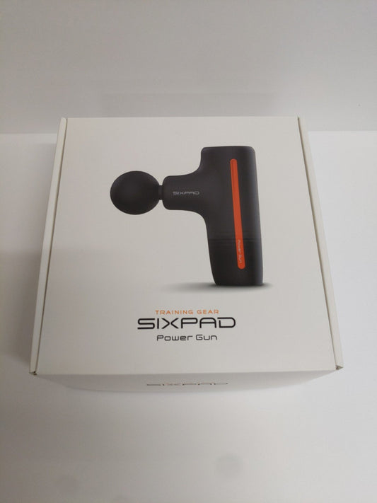D MTG SIXPAD Power Gun シックスパッド パワーガン SE-BF03A ブラック