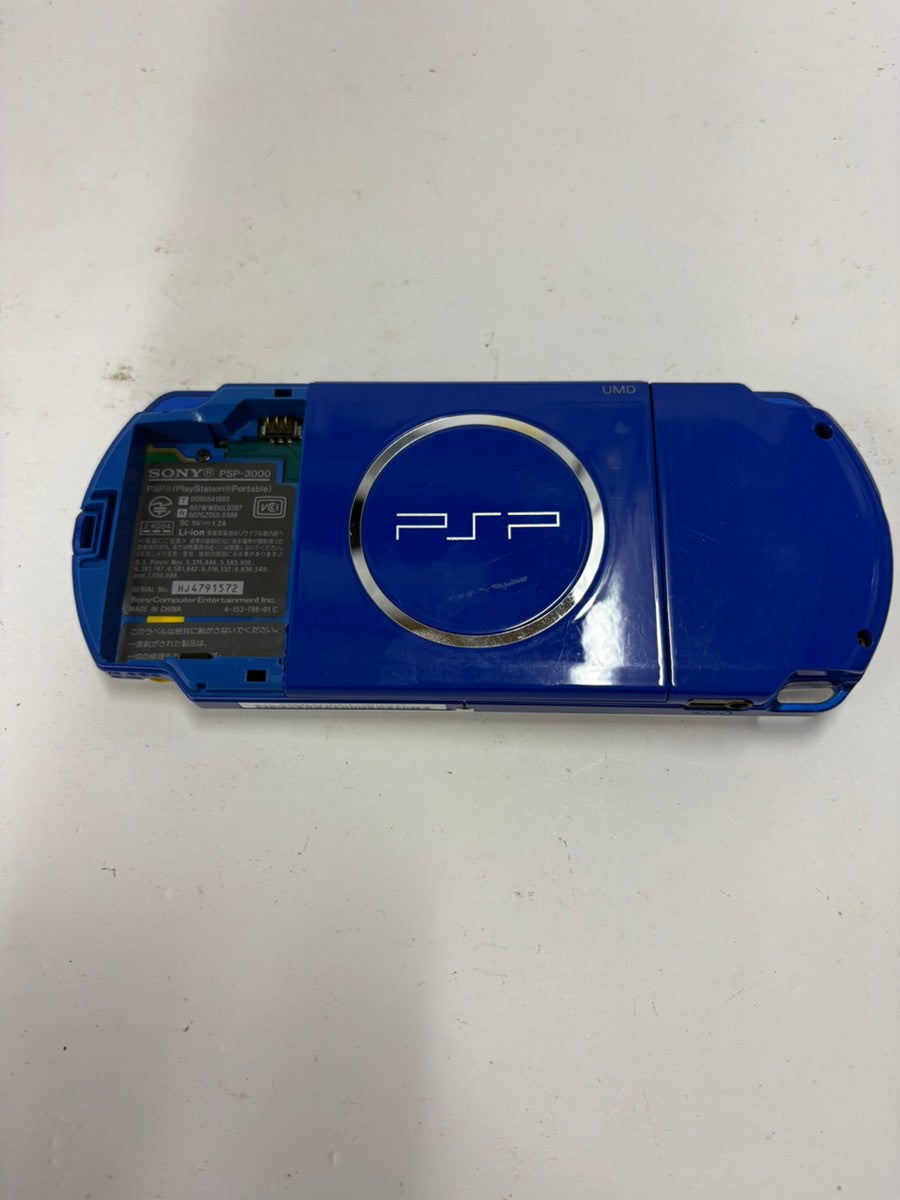 C95G SONY PSP-3000  本体　ホワイト/ブルー　モンハン限定カラー