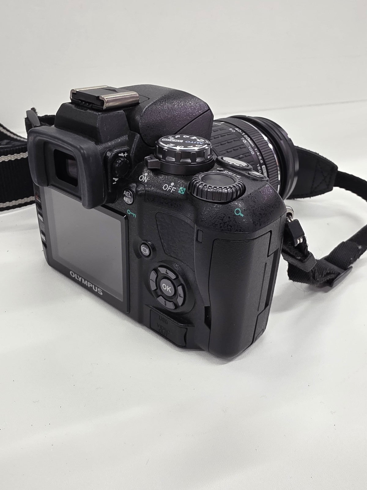 CU37 OLYMPUS デジタル一眼レフカメラ E-410