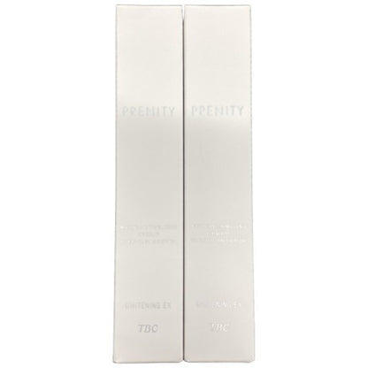 C337 TBC プレニティ ホワイトニングEX 薬用クリーム 40g 2個セット