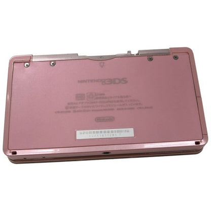 C911 D 任天堂 ニンテンドー3DS ミスティピンク 本体