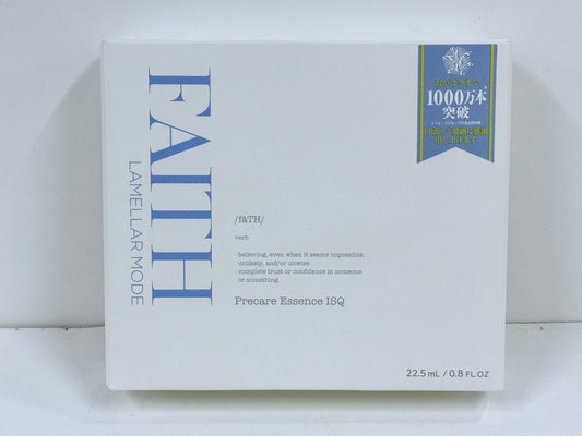 FAITH フェース ラメラモード プレケアエッセンス イスク 美容液 1剤エッセンス 2剤ウォーター 22.5mL