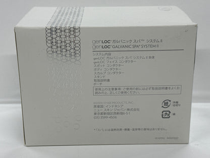 C616 D ニュースキン genLOC ガルバニック スパ システム2 ホームエステマシン（フェイス ケア、ボディ ケア、スカルプ ケア、スポット ケア）