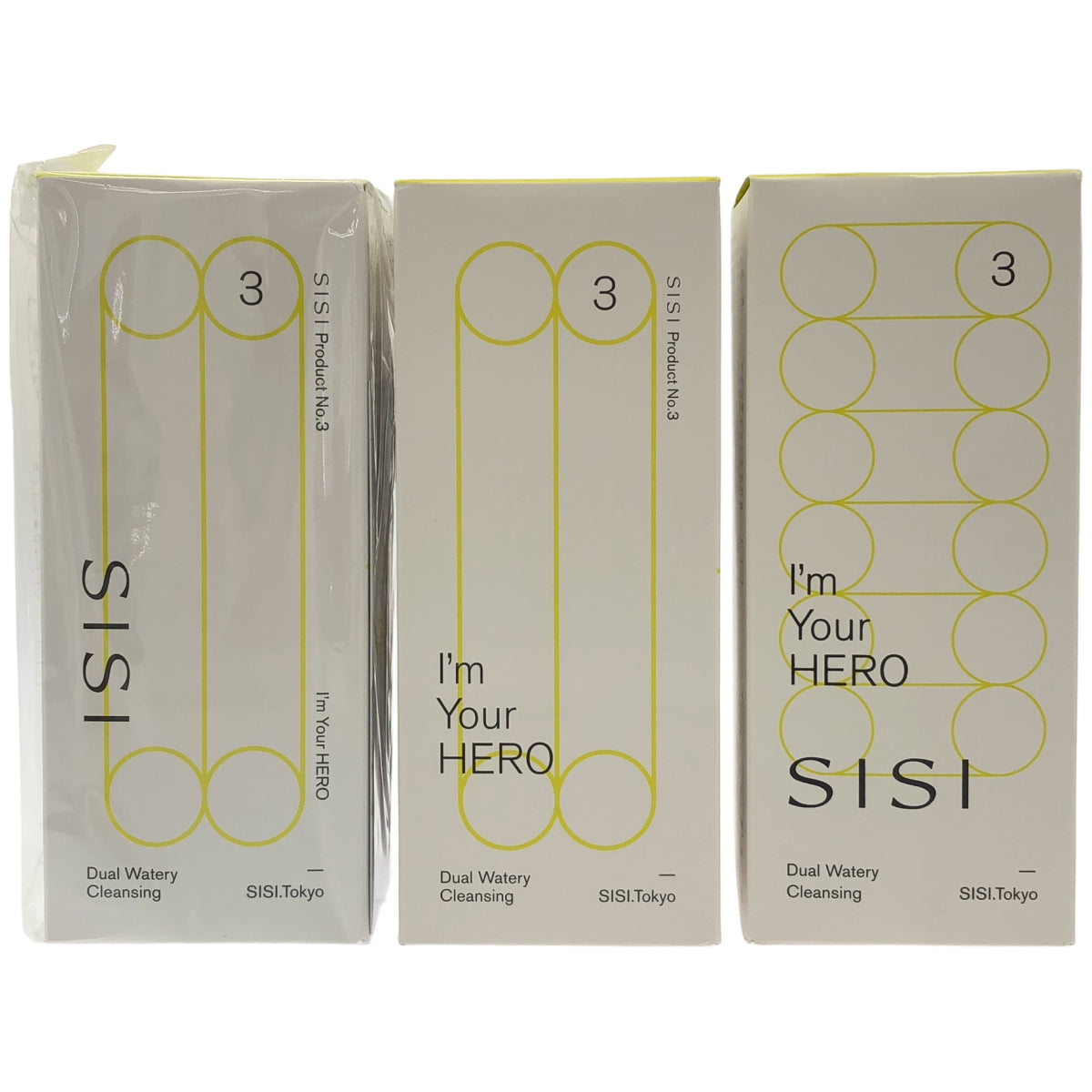 Z000 アイムユアヒーロー デュアルウォータリークレンジングBR 230mL SISI コットン1枚付き & デュアルウォータリークレンジング 230mL 2本 計３本セット　ラスト1点！